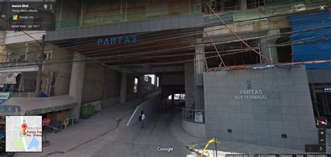 partas bus station